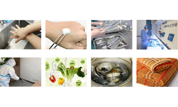 UPP Acidic Oxidizing Water Generator Applications